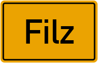 Ringstraße in Filz