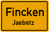 Parkstraße in FinckenJaebetz