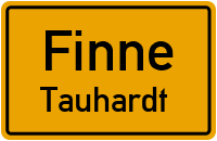 Kirchstraße in FinneTauhardt