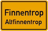 Kapellenweg in FinnentropAltfinnentrop