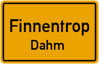 Straßenverzeichnis Finnentrop Dahm