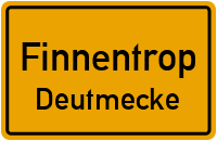 Straßenverzeichnis Finnentrop Deutmecke