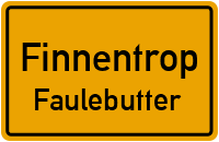 Faulebutter in FinnentropFaulebutter