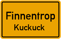Kuckuck in FinnentropKuckuck