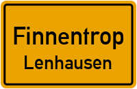 Westfalenstraße in FinnentropLenhausen