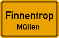 Hellwecker Weg in FinnentropMüllen