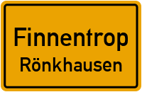Kapellenstraße in FinnentropRönkhausen