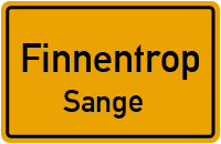Sinkelstraße in FinnentropSange