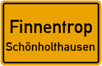 Kampstraße in FinnentropSchönholthausen