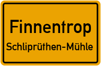 Straßenverzeichnis Finnentrop Schliprüthen-Mühle