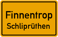 Sankt-Georg-Weg in FinnentropSchliprüthen