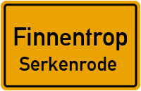Patenbergstraße in FinnentropSerkenrode