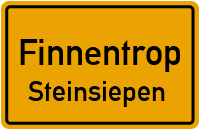 Straßenverzeichnis Finnentrop Steinsiepen
