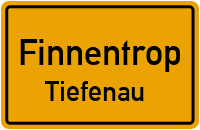 Straßenverzeichnis Finnentrop Tiefenau
