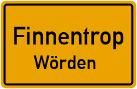 Straßenverzeichnis Finnentrop Wörden