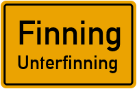 Sonnenstraße in FinningUnterfinning