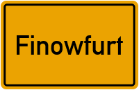 Finowfurt in Brandenburg