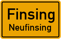 Kirchenweg in FinsingNeufinsing