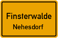 Bertastraße in FinsterwaldeNehesdorf