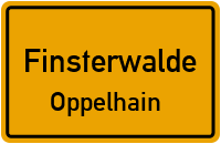 Kirchhainer Straße in 03238 Finsterwalde (Oppelhain)