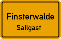 Grenzstraße in FinsterwaldeSallgast