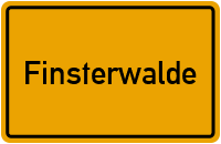 Finsterwalde in Brandenburg