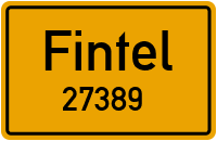 Straßen in 27389 Fintel