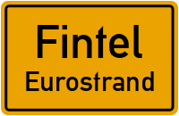 Finkenweg in FintelEurostrand