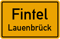 Ahornweg in FintelLauenbrück