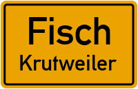 Kapellenstraße in FischKrutweiler