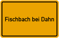 Fischbach bei Dahn in Rheinland-Pfalz