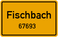67693 Fischbach