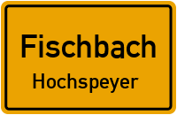 Harztaler Straße in FischbachHochspeyer