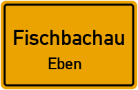 Straßenverzeichnis Fischbachau Eben