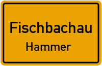 Hagnbergstraße in FischbachauHammer