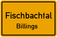 Wiesenstraße in FischbachtalBillings