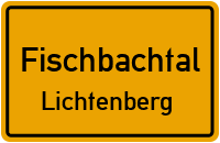Waldstraße in FischbachtalLichtenberg
