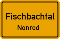 Spitzer Stein Weg in FischbachtalNonrod