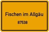 87538 Fischen im Allgäu