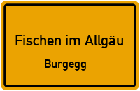 Burgegg in Fischen im AllgäuBurgegg