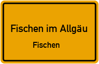 Hörnerweg in 87538 Fischen im Allgäu (Fischen)