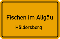 Höldersberg in Fischen im AllgäuHöldersberg
