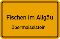 Achweg in 87538 Fischen im Allgäu (Obermaiselstein)