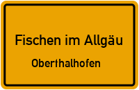 Eybachweg in Fischen im AllgäuOberthalhofen