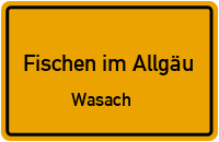 Graf-Vojkffy-Weg in 87538 Fischen im Allgäu (Wasach)