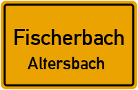 Straßen in Fischerbach Altersbach