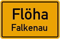 Ernst-Thälmann-Straße in FlöhaFalkenau