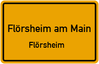 Ruwerstraße in 65439 Flörsheim am Main (Flörsheim)