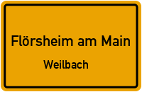 Linienstraße in 65439 Flörsheim am Main (Weilbach)
