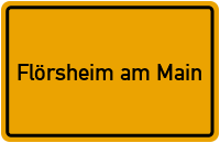 Flörsheimer Straße in 65439 Flörsheim am Main